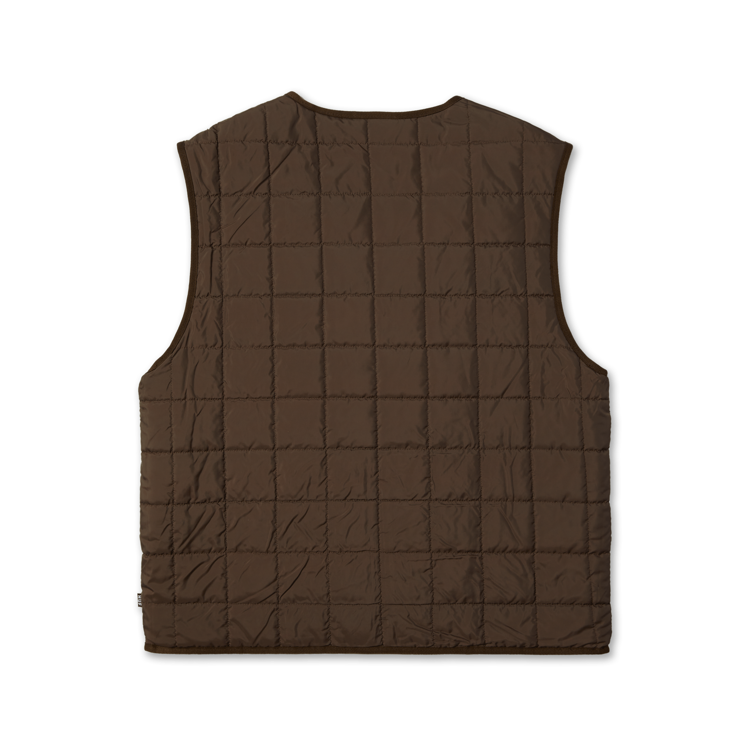 HUF Poynter Reversible Vest - Clay - Kubanna