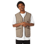 HUF Poynter Reversible Vest - Clay - Kubanna