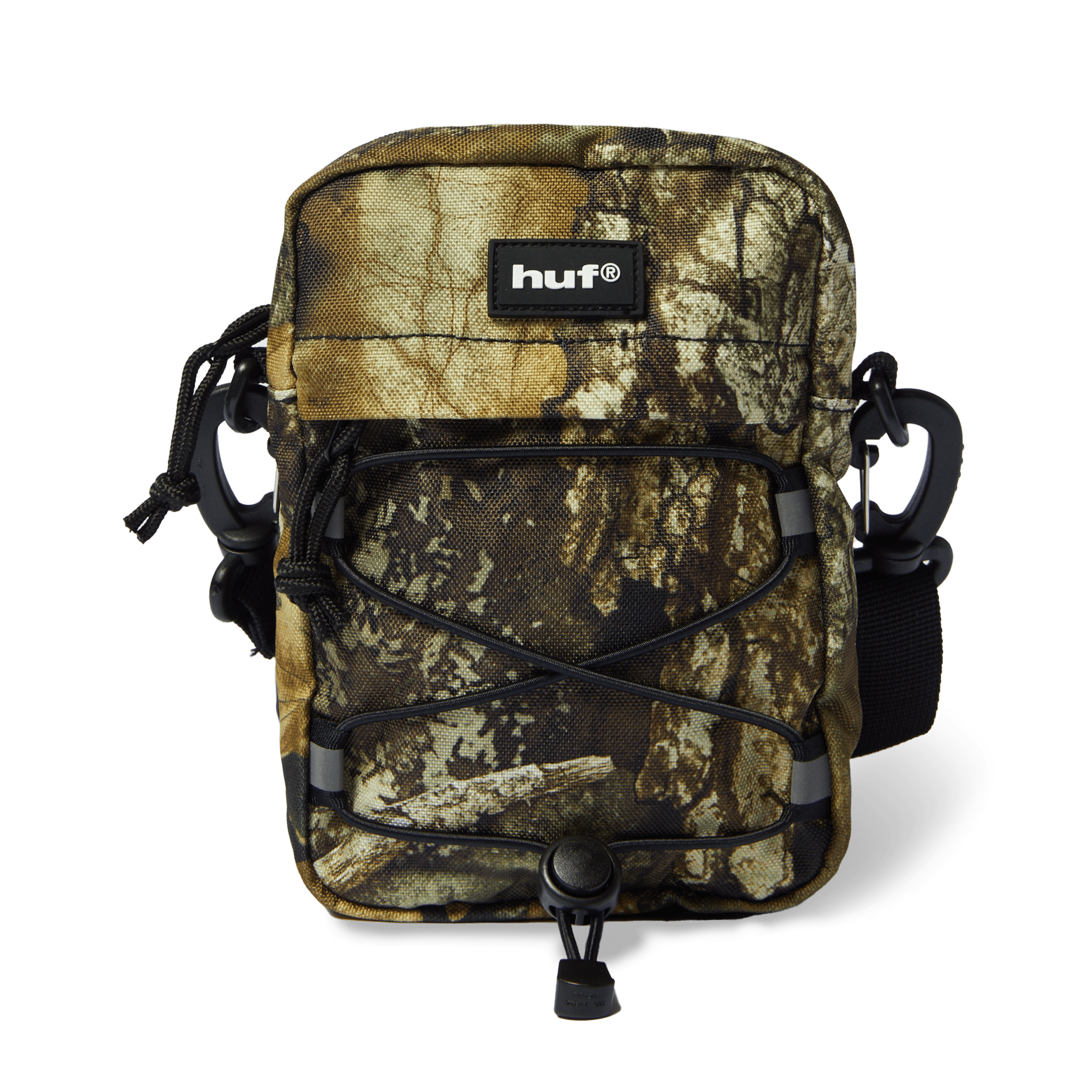 HUF Realtree Bowery Side Bag - Realtree - Kubanna