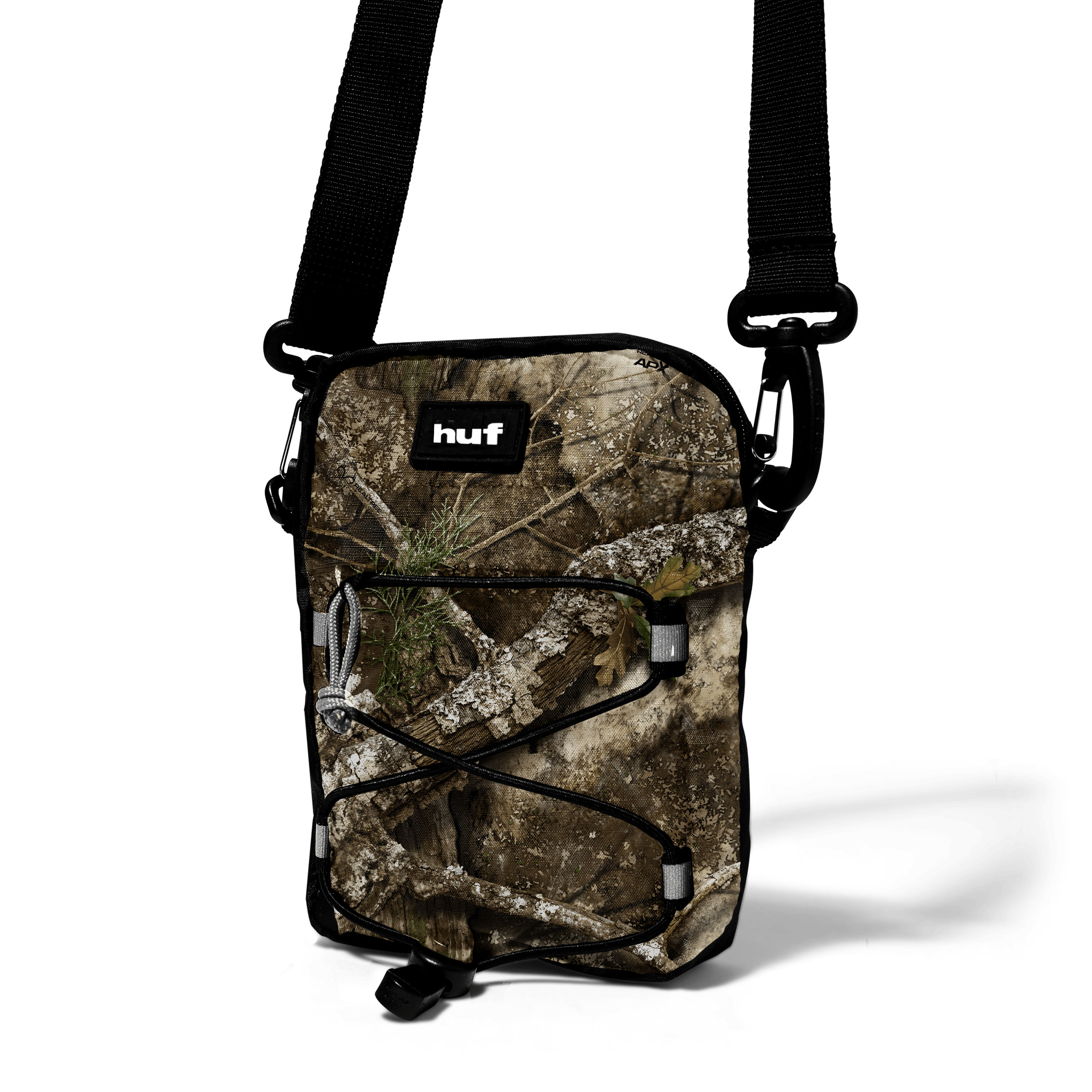 HUF Realtree Bowery Side Bag - Realtree - Kubanna