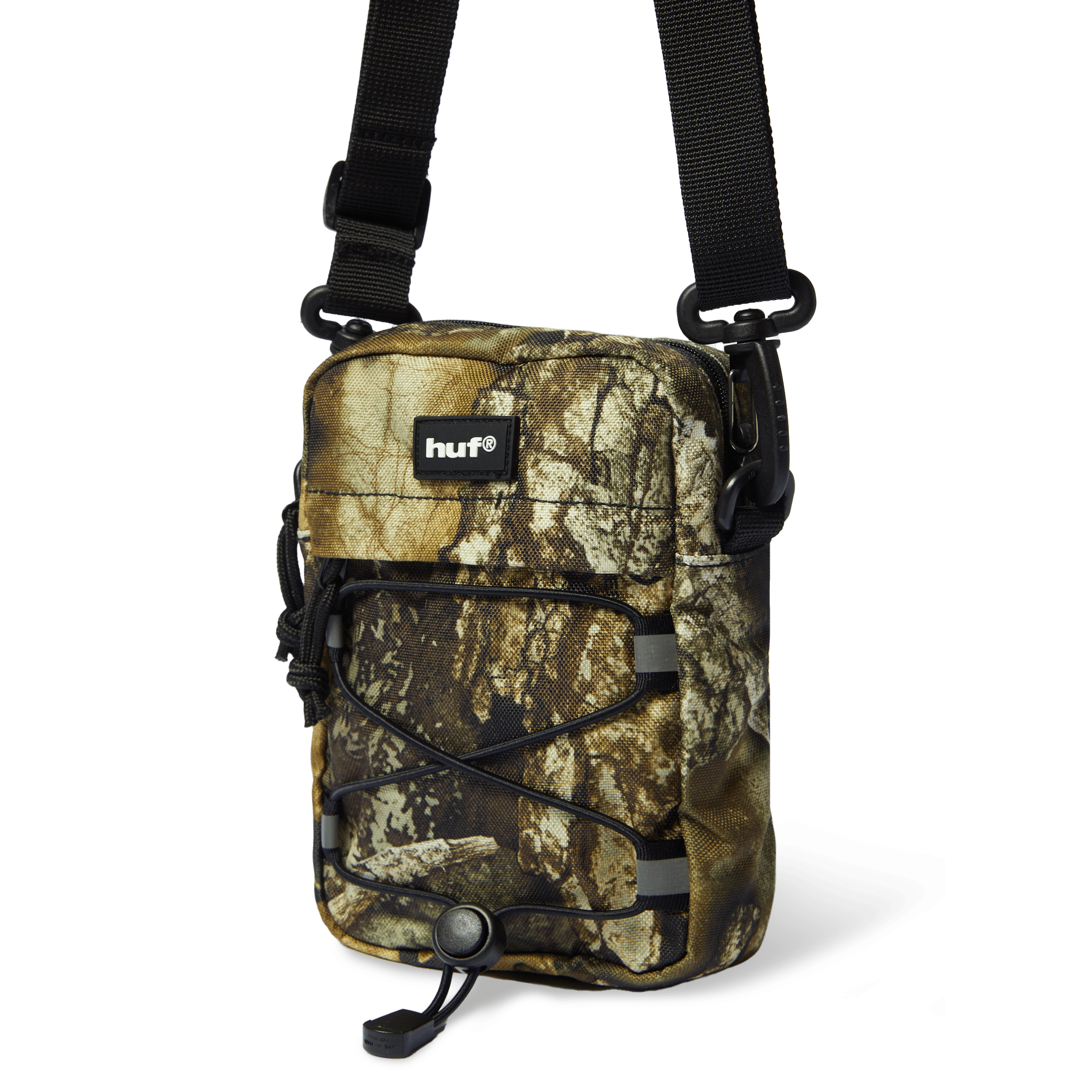 HUF Realtree Bowery Side Bag - Realtree - Kubanna