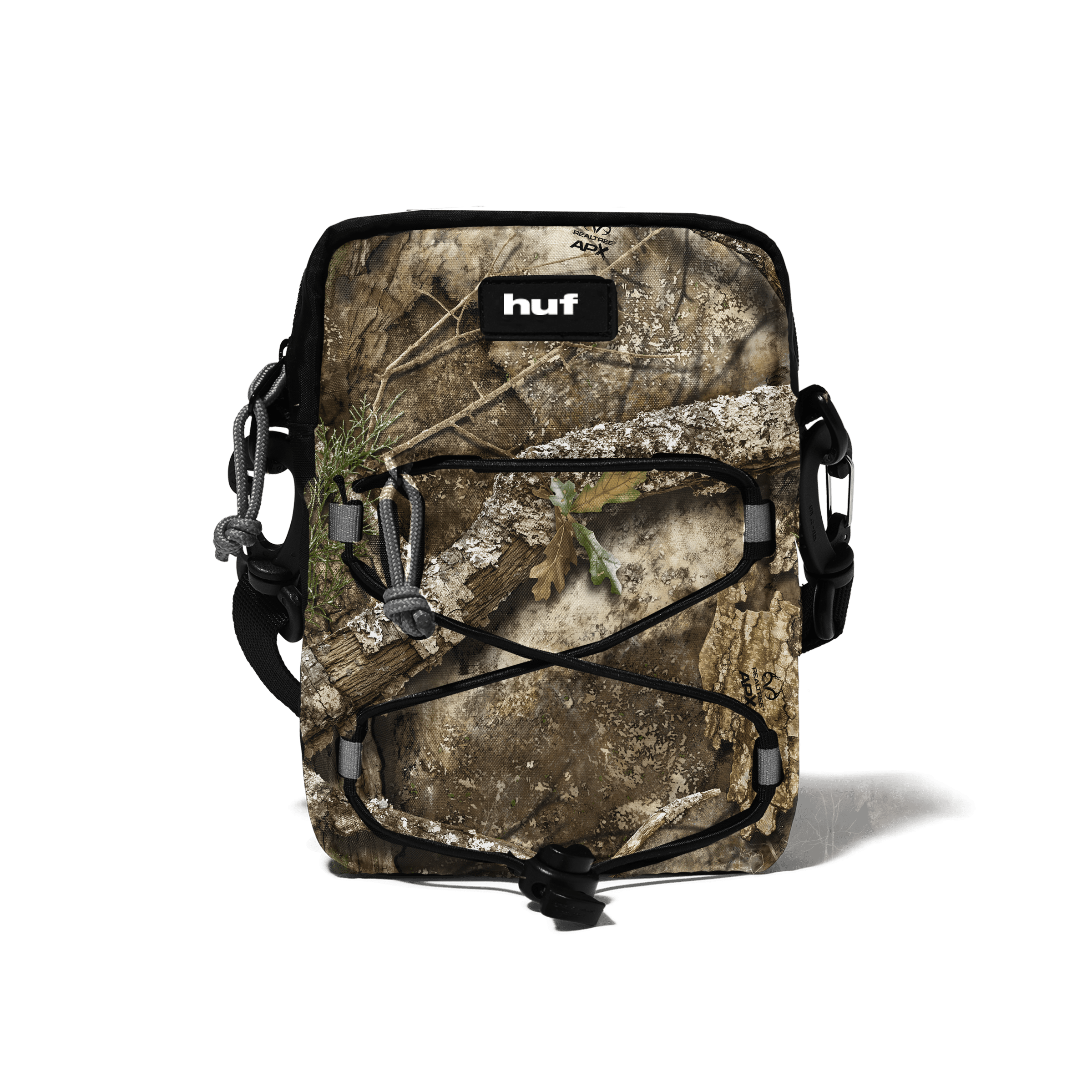 HUF Realtree Bowery Side Bag - Realtree - Kubanna