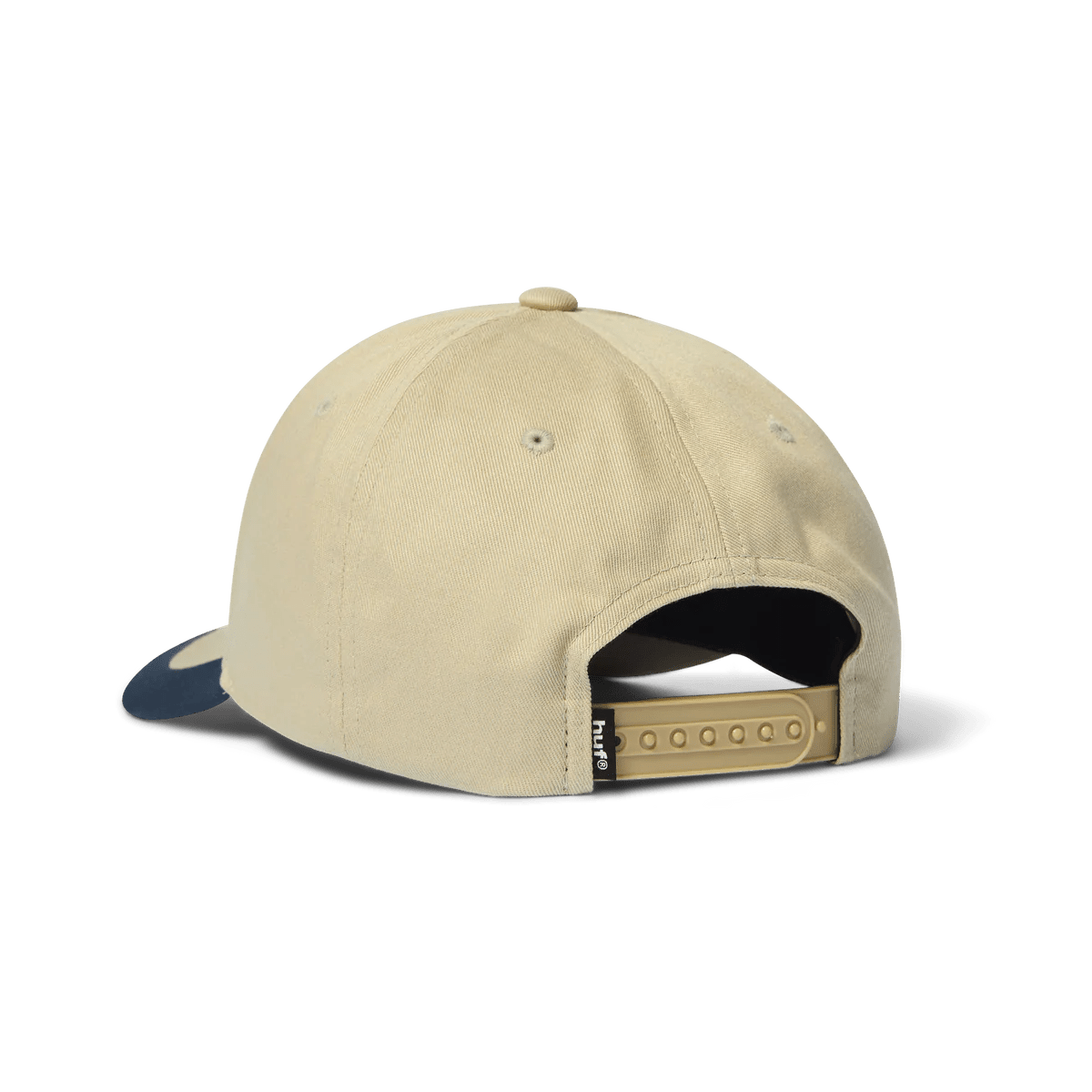HUF | Roving 6-Panel Hat – Beige/Blue - Kubanna