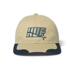 HUF | Roving 6-Panel Hat – Beige/Blue - Kubanna