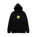 HUF | Set Box Logo Hoodie – Black/Lime - Kubanna