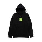 HUF | Set Box Logo Hoodie – Black/Lime - Kubanna