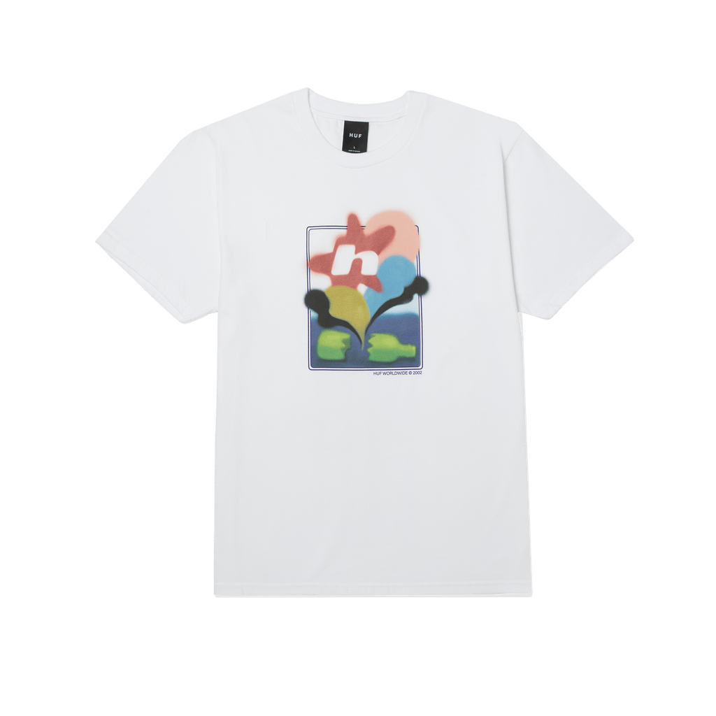 HUF Soft Focus T-shirt - White - Kubanna