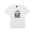 HUF Soft Focus T-shirt - White - Kubanna