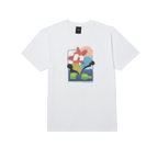HUF Soft Focus T-shirt - White - Kubanna