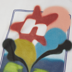 HUF Soft Focus T-shirt - White - Kubanna