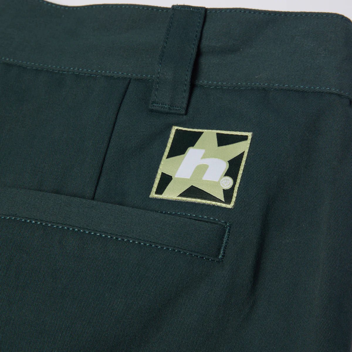 HUF | Sorta Long Chino Short – Sycamore - Kubanna