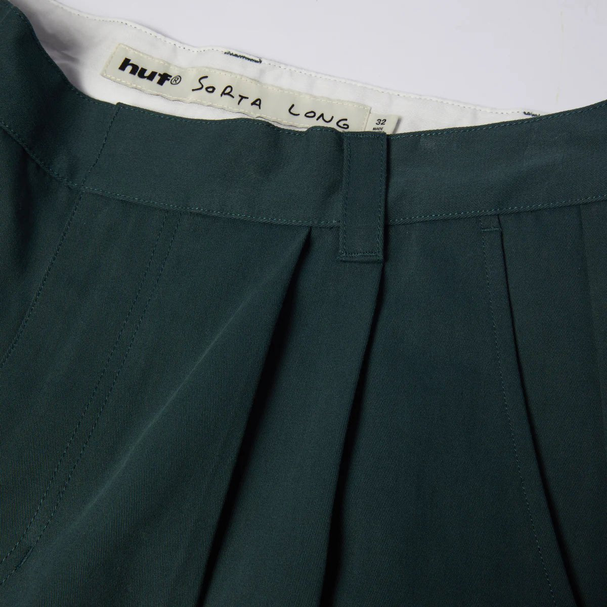 HUF | Sorta Long Chino Short – Sycamore - Kubanna