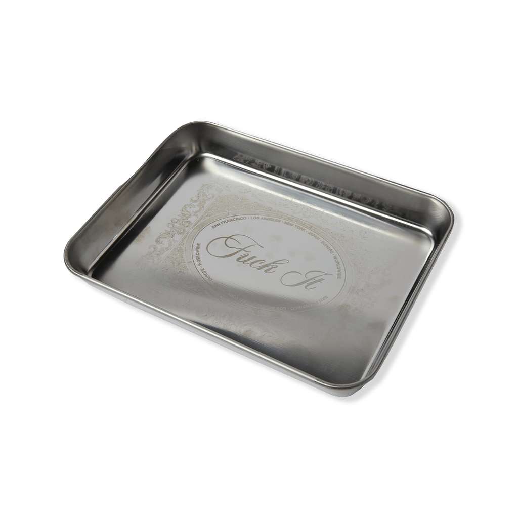 HUF Statement Metal Catchall - Silver - Kubanna