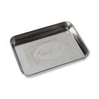 HUF Statement Metal Catchall - Silver - Kubanna