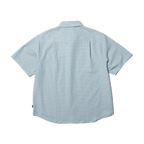 HUF | Stuck On You Plaid Shirt – Ice Blue - Kubanna
