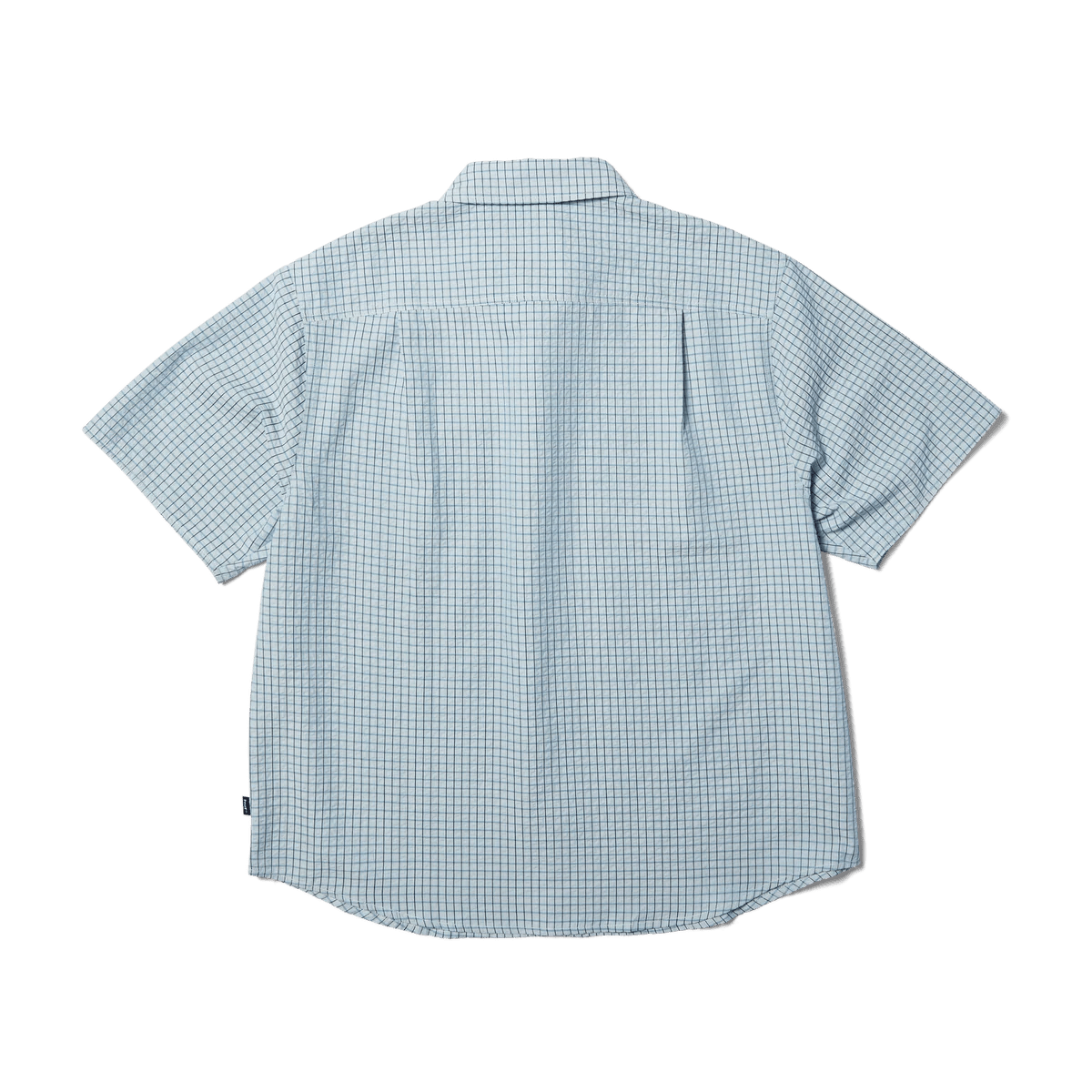 HUF | Stuck On You Plaid Shirt – Ice Blue - Kubanna