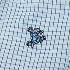 HUF | Stuck On You Plaid Shirt – Ice Blue - Kubanna