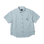 HUF | Stuck On You Plaid Shirt – Ice Blue - Kubanna
