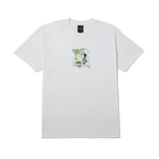 HUF | Take Yours T-shirt – White - Kubanna
