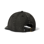 HUF Token 6 panel Cv Washed Hat - Black - Kubanna