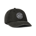 HUF Token 6 panel Cv Washed Hat - Black - Kubanna