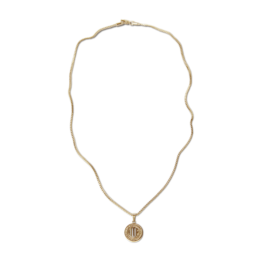 HUF Token Pendant - Gold - Kubanna