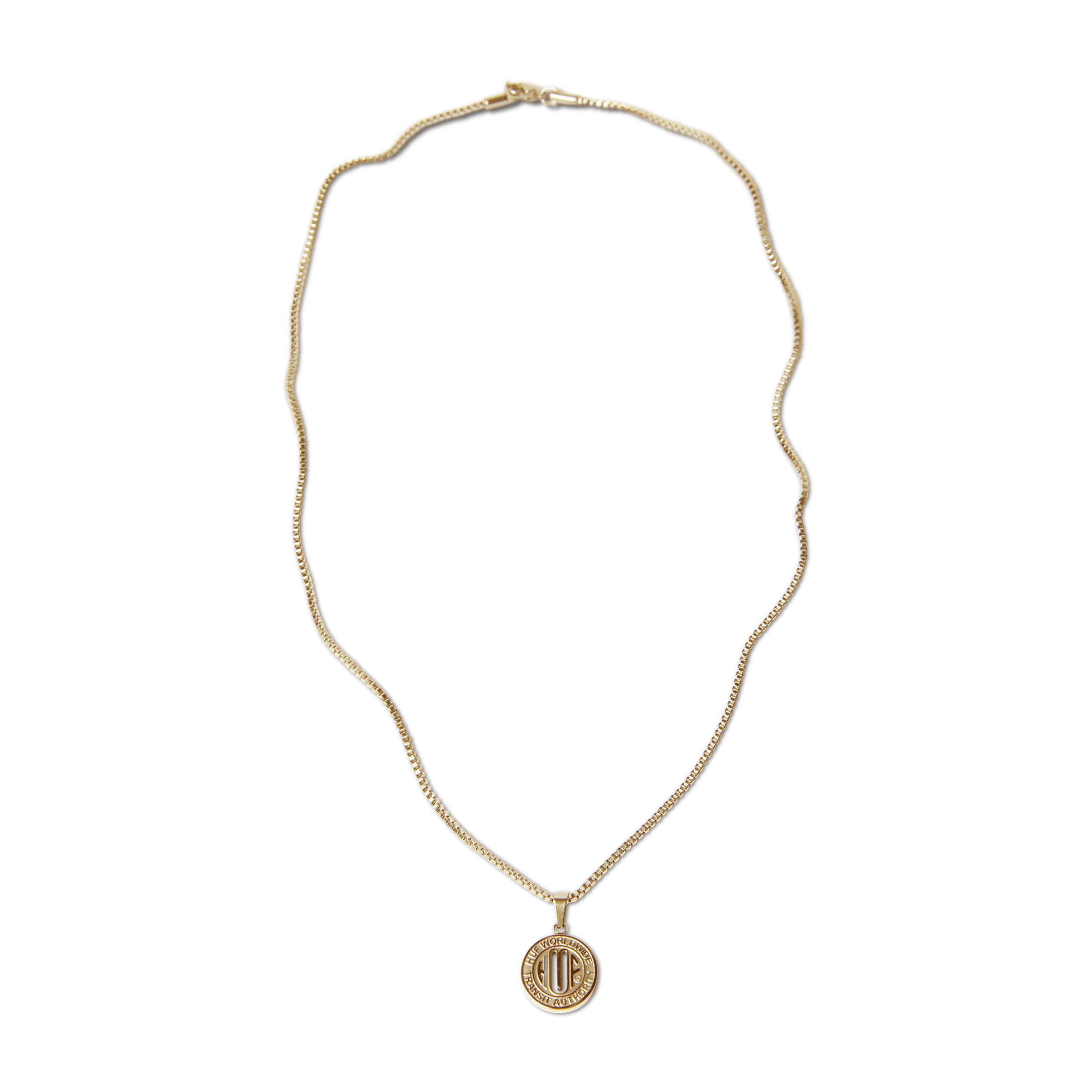 HUF Token Pendant - Gold - Kubanna