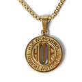 HUF Token Pendant - Gold - Kubanna