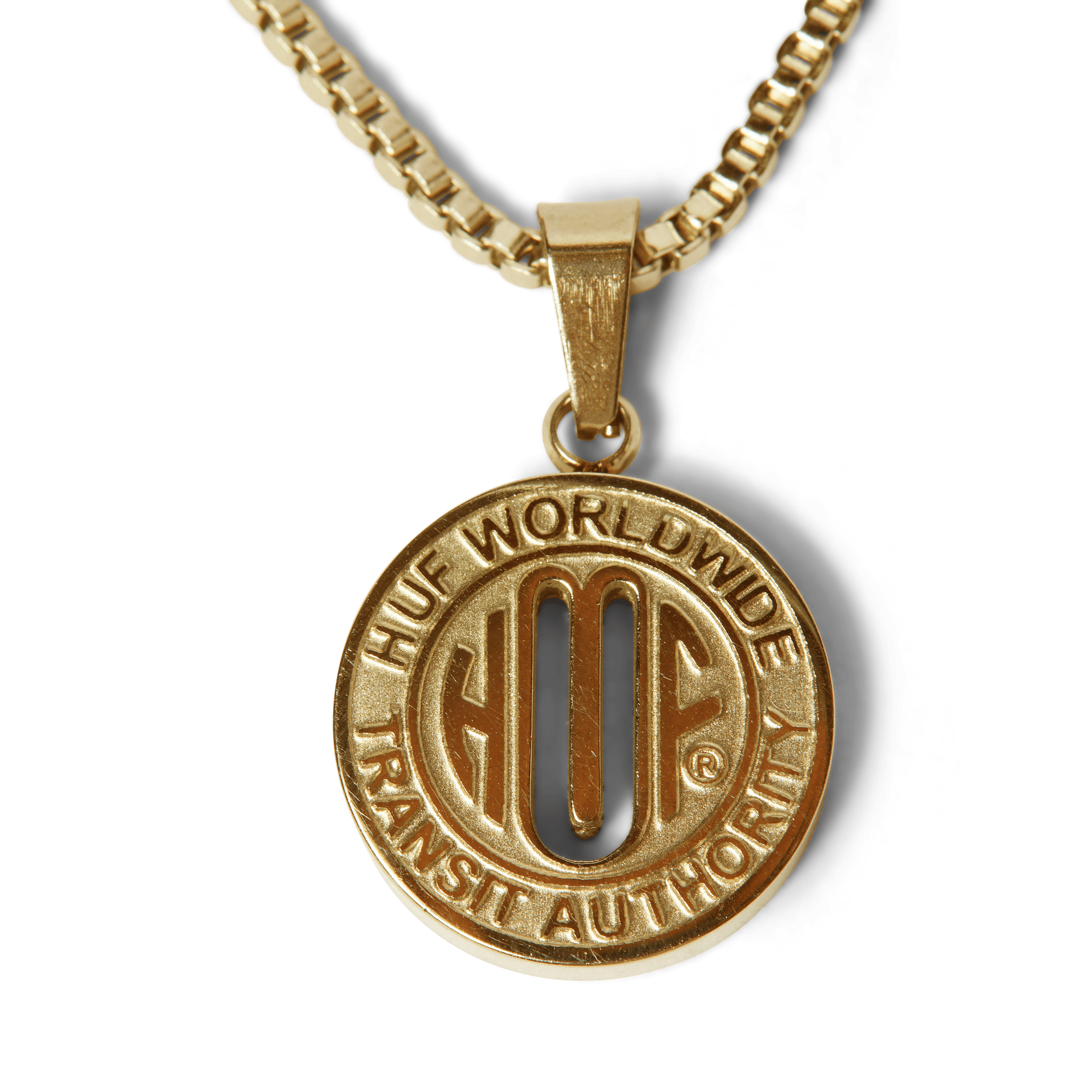 HUF Token Pendant - Gold - Kubanna