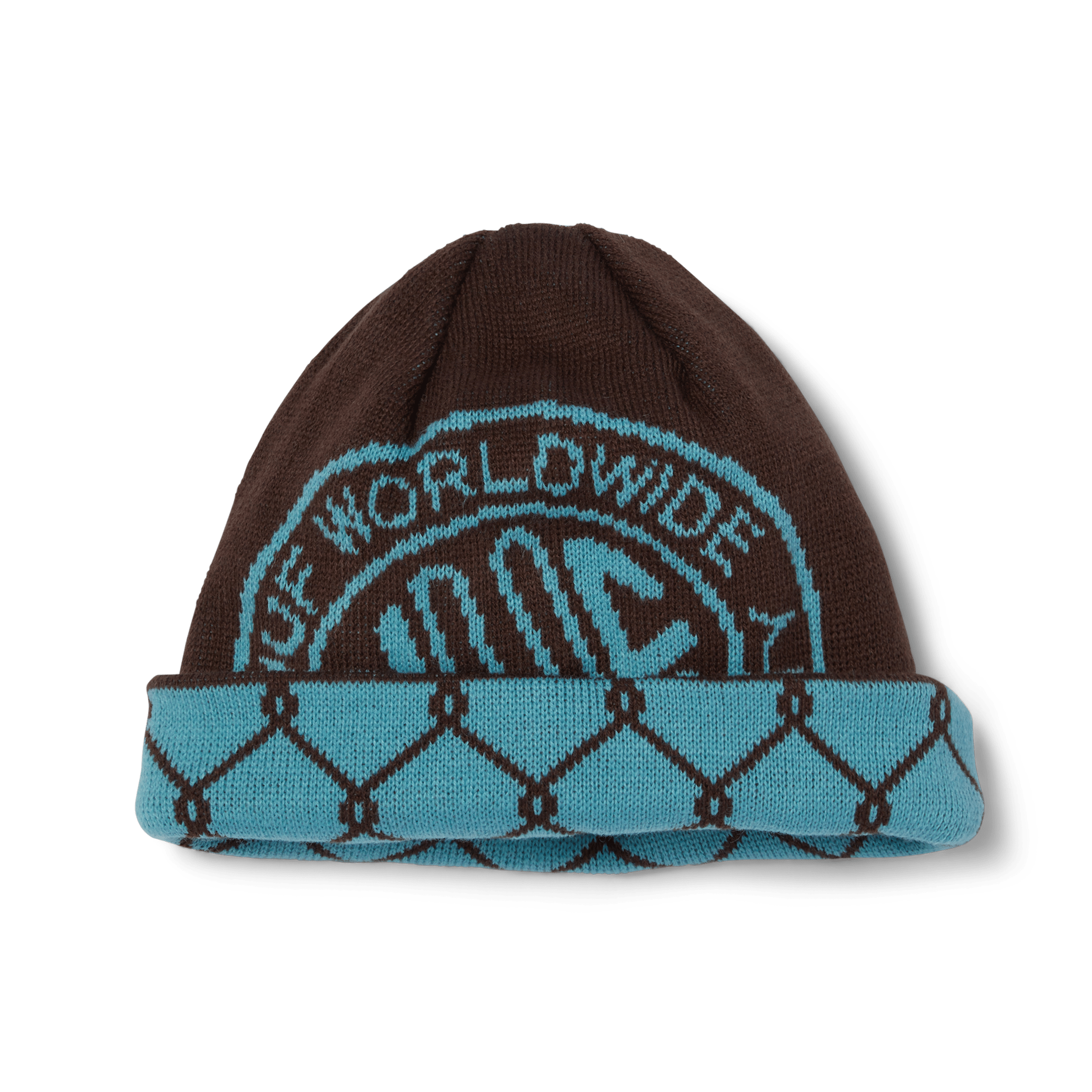 HUF Token Reversible Skull Beanie - Bison - Kubanna