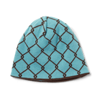 HUF Token Reversible Skull Beanie - Bison - Kubanna