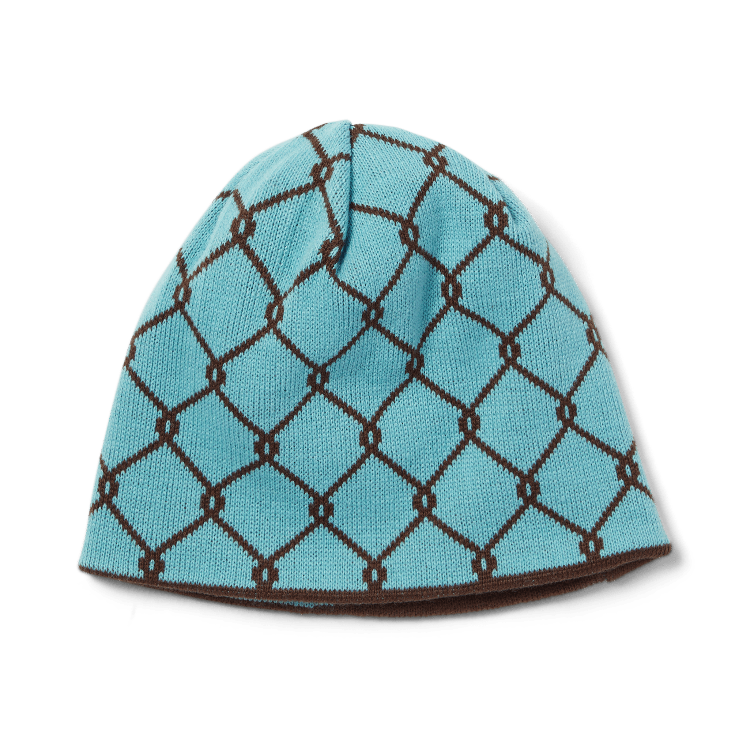 HUF Token Reversible Skull Beanie - Bison - Kubanna