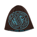 HUF Token Reversible Skull Beanie - Bison - Kubanna
