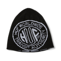 HUF Token Reversible Skull Beanie - Black - Kubanna