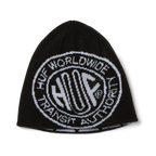 HUF Token Reversible Skull Beanie - Black - Kubanna