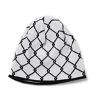 HUF Token Reversible Skull Beanie - Black - Kubanna