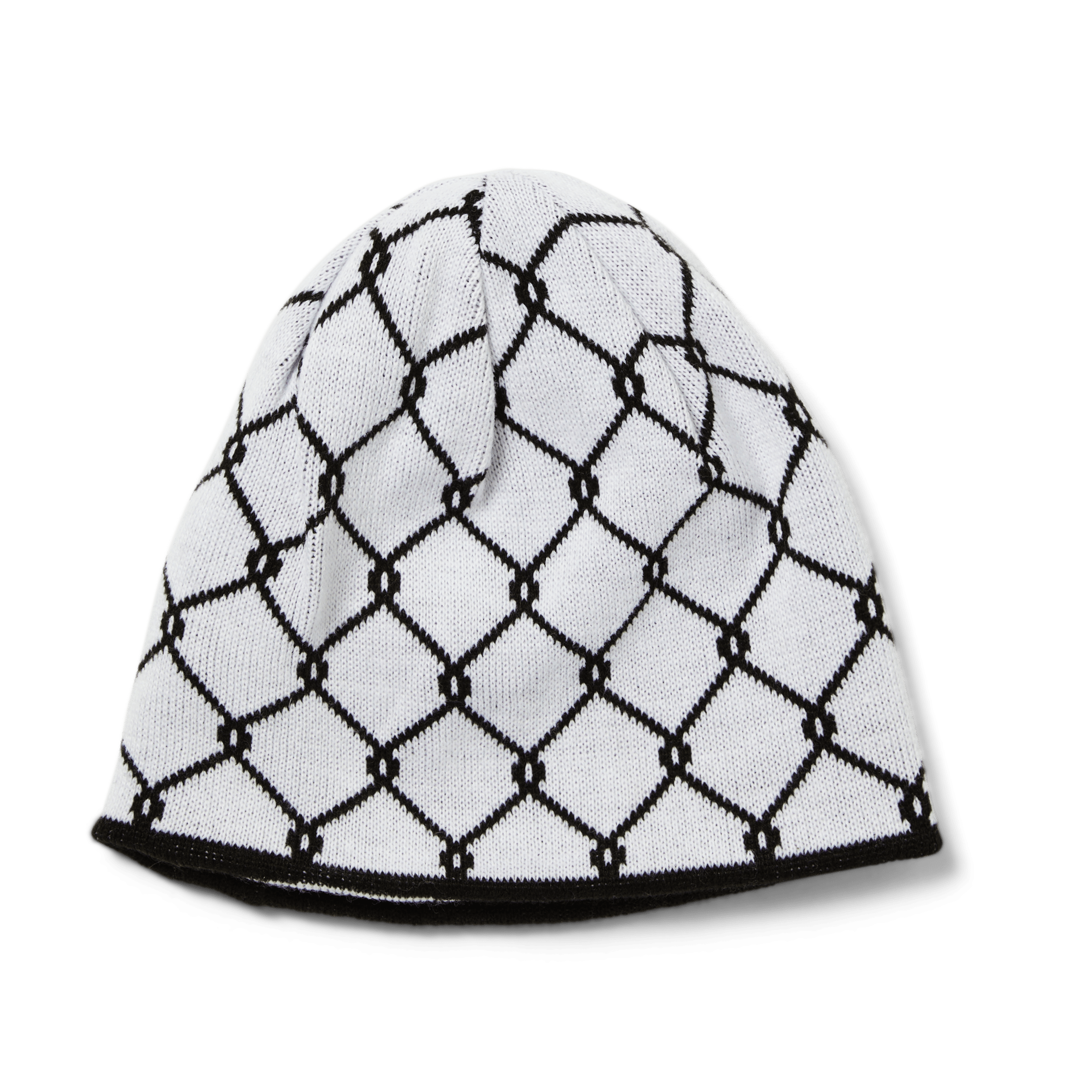 HUF Token Reversible Skull Beanie - Black - Kubanna