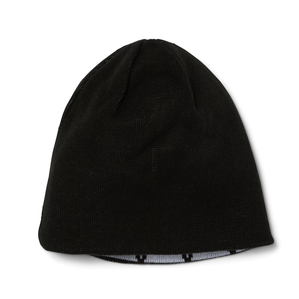 HUF Token Reversible Skull Beanie - Black - Kubanna