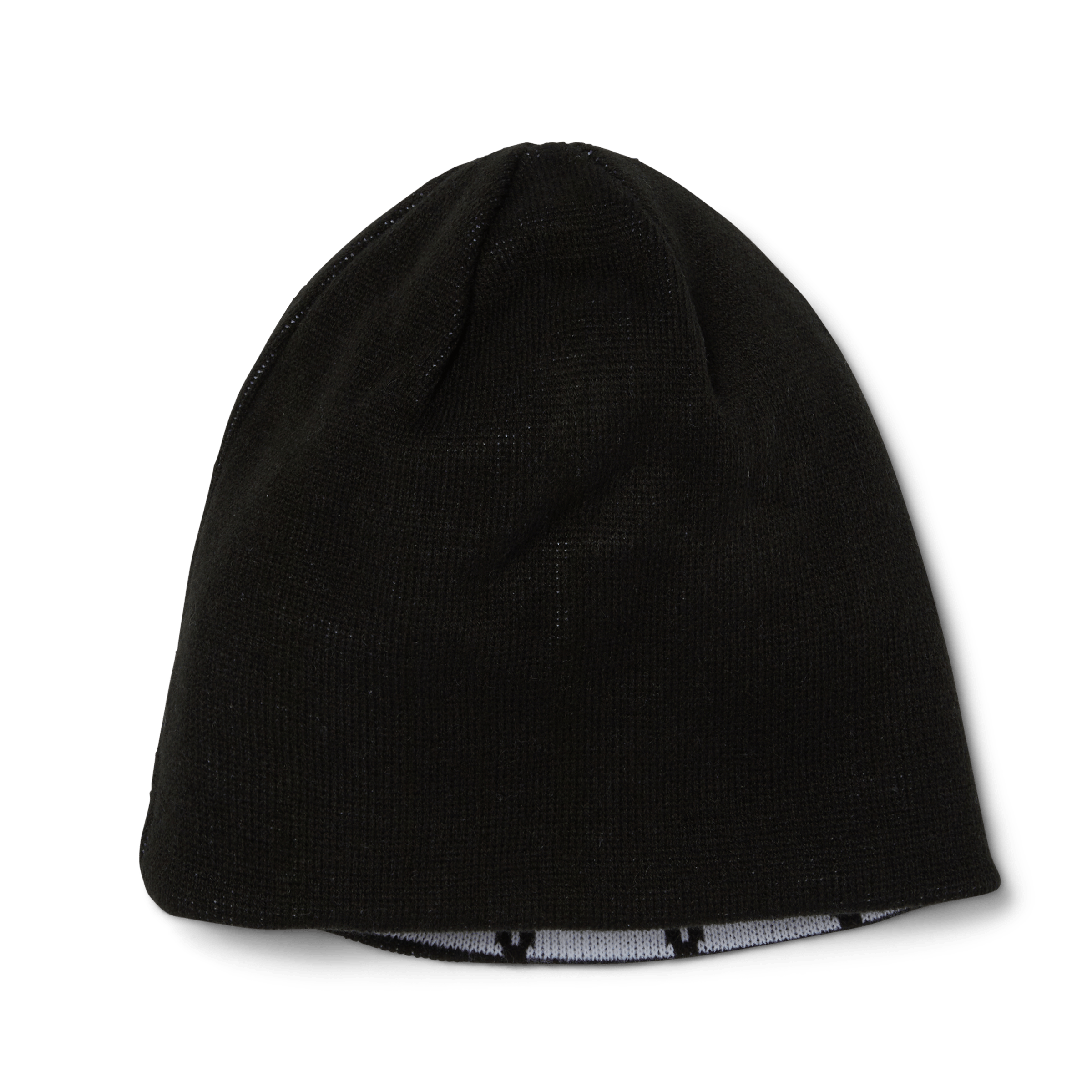 HUF Token Reversible Skull Beanie - Black - Kubanna