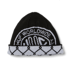 HUF Token Reversible Skull Beanie - Black - Kubanna