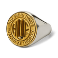 HUF Token Signet Ring - Gold - Kubanna