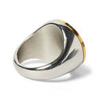 HUF Token Signet Ring - Gold - Kubanna