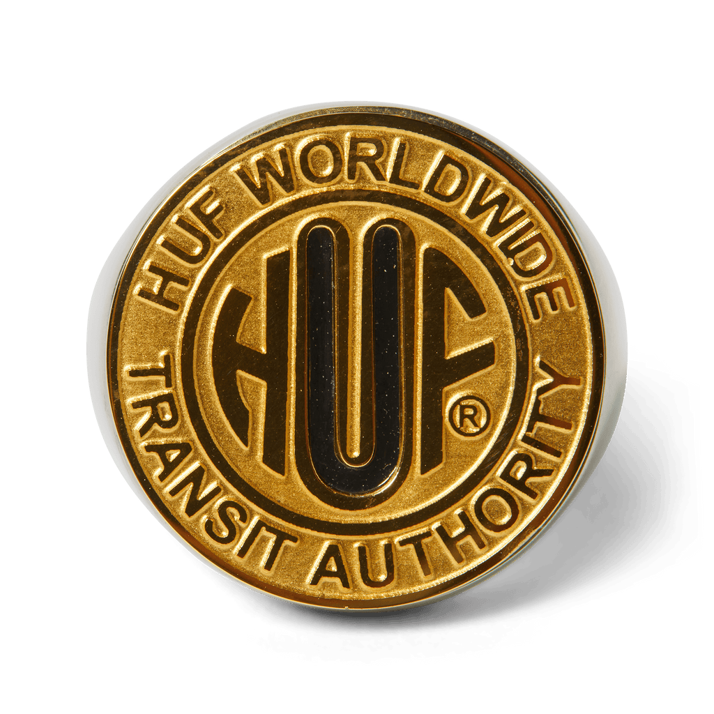 HUF Token Signet Ring - Gold - Kubanna