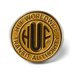 HUF Token Signet Ring - Gold - Kubanna