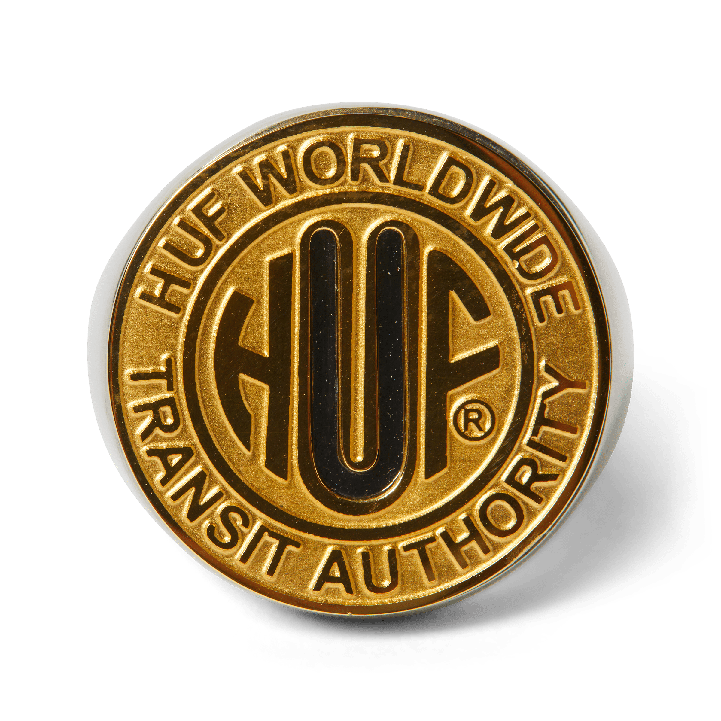 HUF Token Signet Ring - Gold - Kubanna