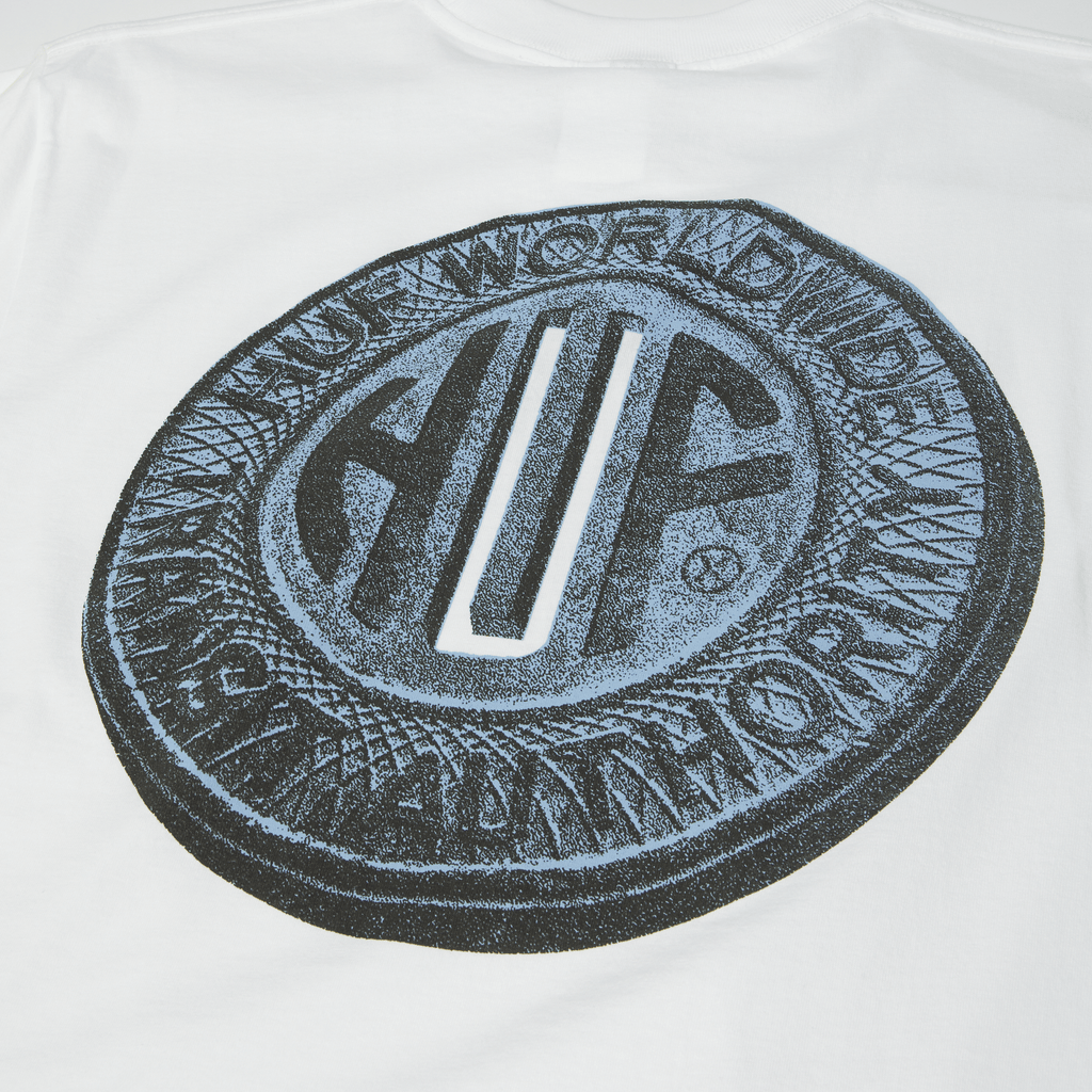 HUF Token Tee - White - Kubanna