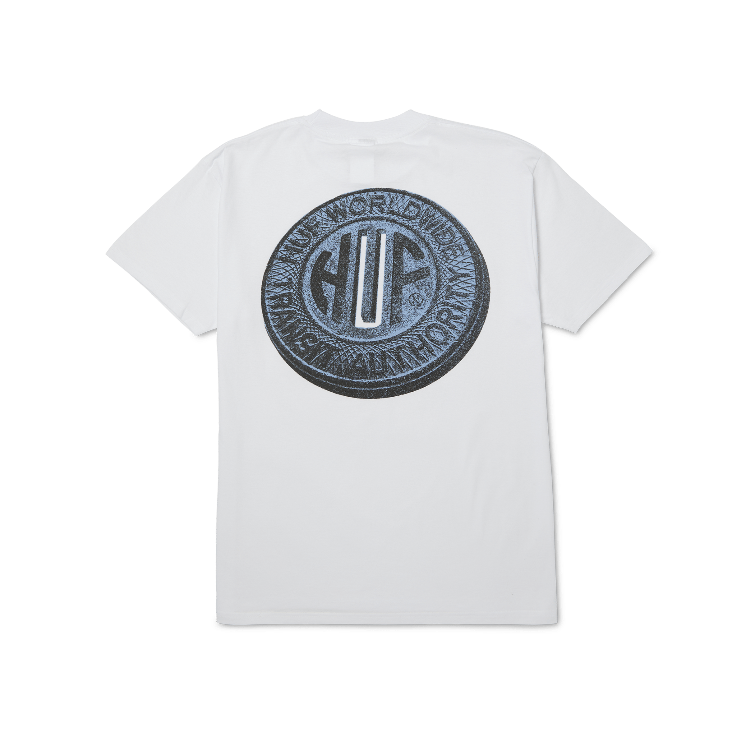 HUF Token Tee - White - Kubanna