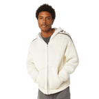 HUF Token Zip Hooded Sweater - Bleach - Kubanna