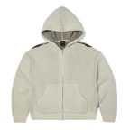 HUF Token Zip Hooded Sweater - Bleach - Kubanna