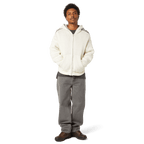 HUF Token Zip Hooded Sweater - Bleach - Kubanna
